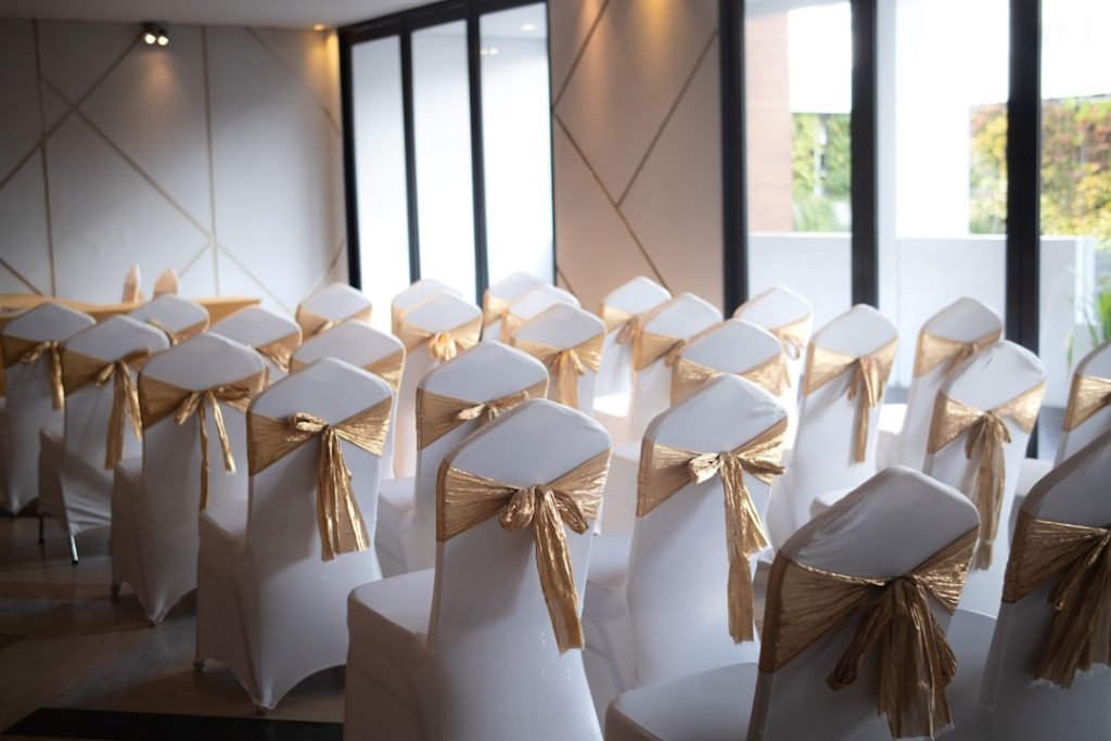 Preparation for Wedding Ceremony in Indonesia